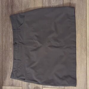 Eddie Bauer Skort Sz 12 Grey